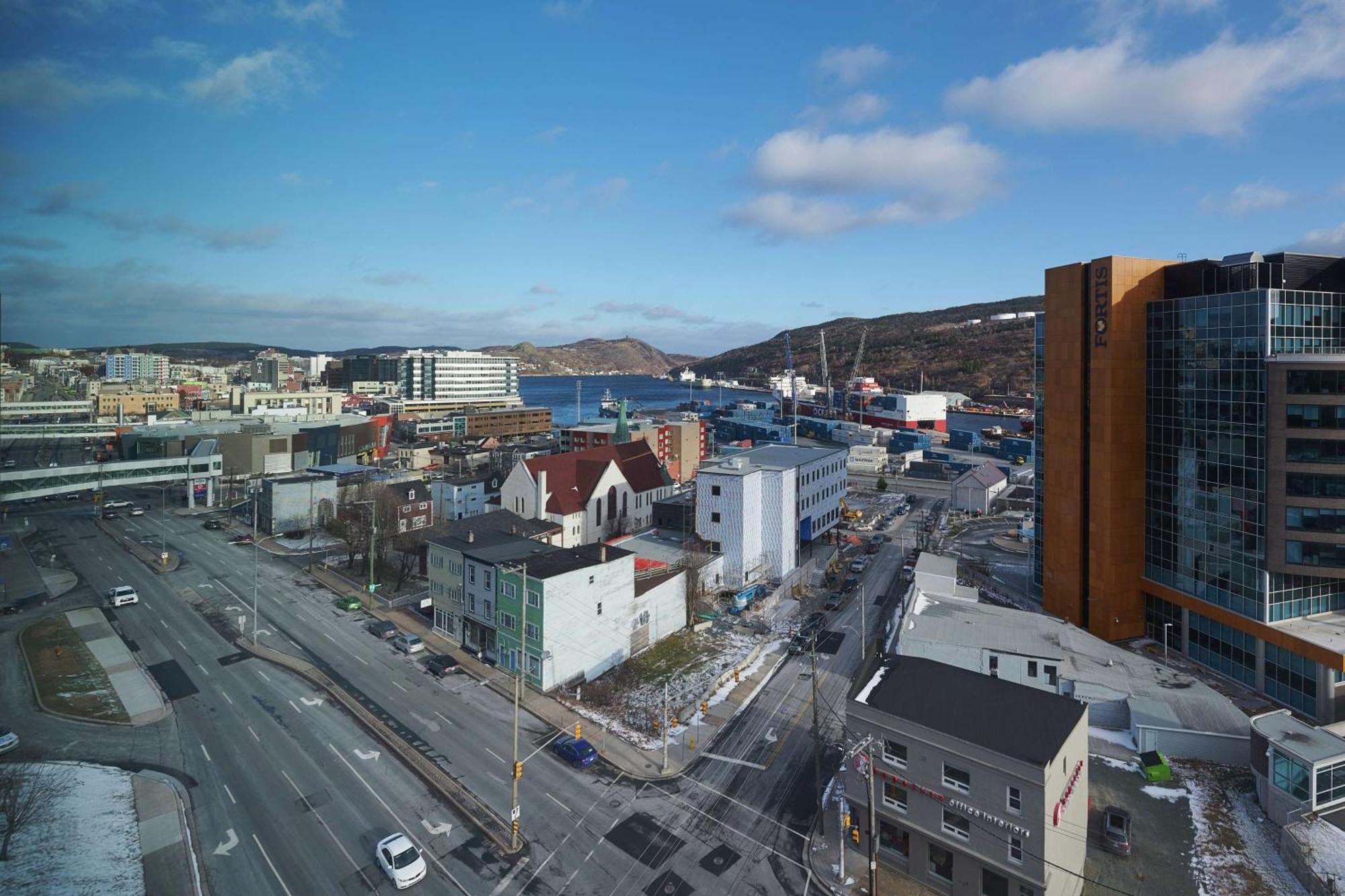 Hilton Garden Inn St. John'S Newfoundland, Canada Buitenkant foto